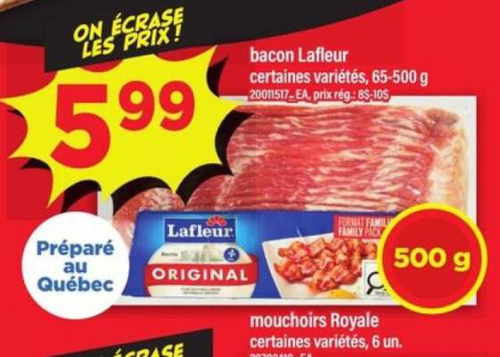 BACON LAFLEUR