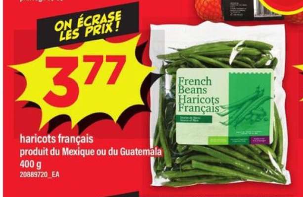 Haricots Français