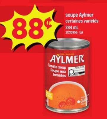 SOUPE AYLMER