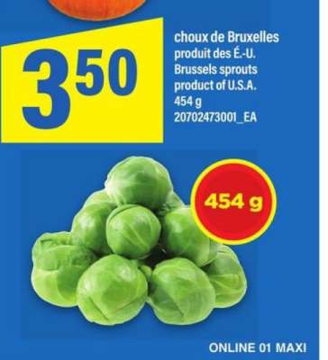 CHOUX DE BRUXELLES
