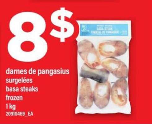 darnes de pangasius