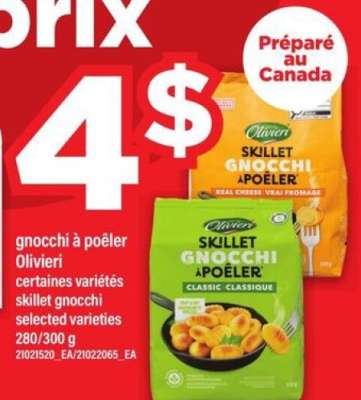 Olivieri Skillet Gnocchi