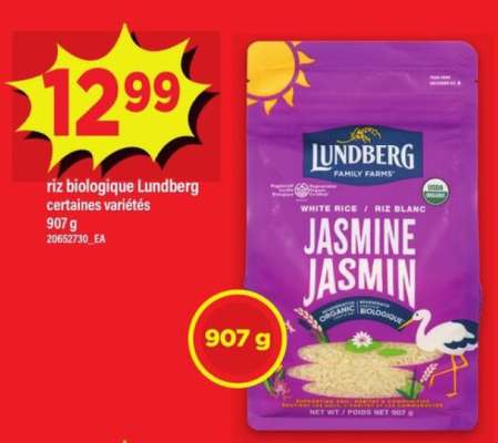 RIZ BIOLOGIQUE LUNDBERG