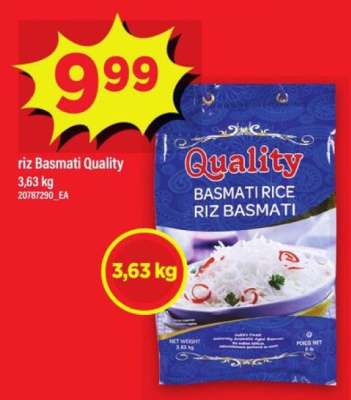 QUALITY BASMATI RICE