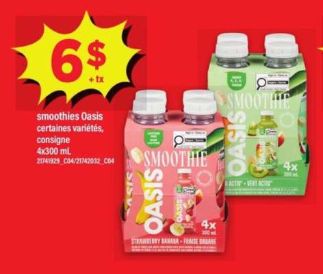 smoothies Oasis