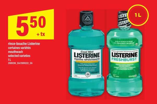 LISTERINE