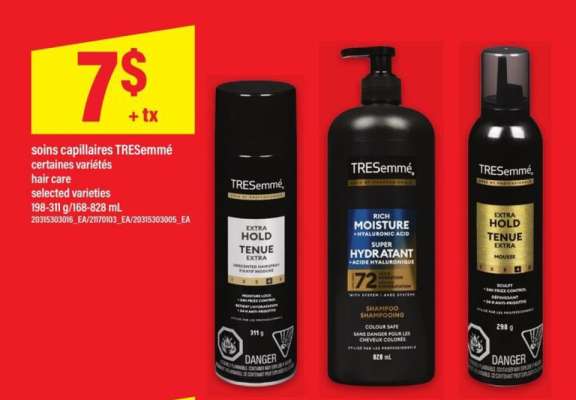 TRESEMMÉ HAIR CARE