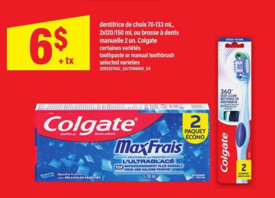 COLGATE