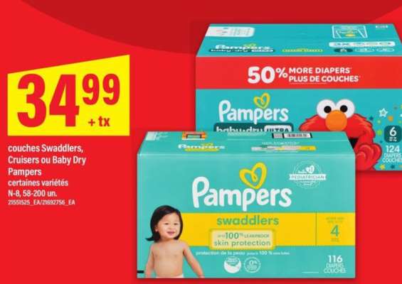 Pampers