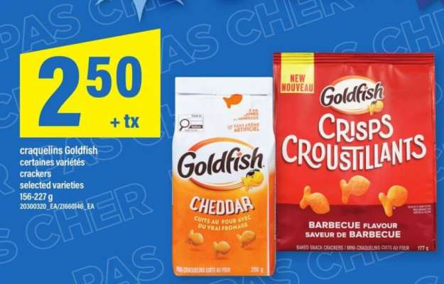 Goldfish Crackers