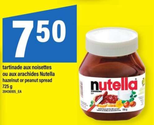 NUTELLA