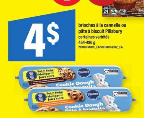 Pillsbury Cookie Dough