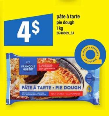 pâte à tarte