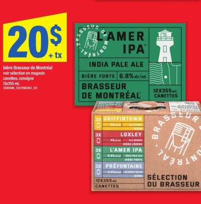 Brasseur de Montréal