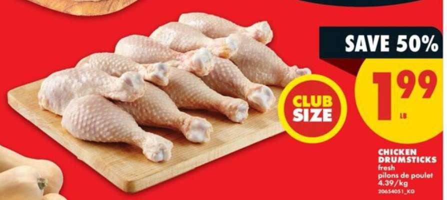 CHICKEN DRUMSTICKS