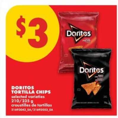 Doritos Tortilla Chips