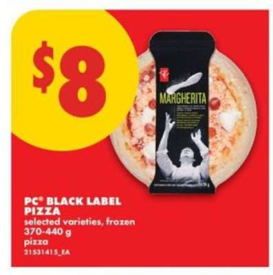PC BLACK LABEL PIZZA