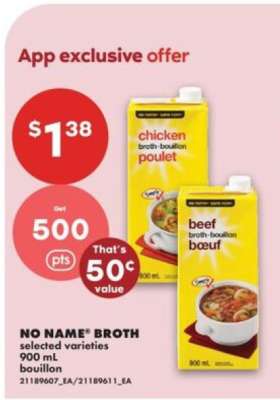 NO NAME® BROTH