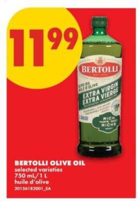 BERTOLLI OLIVE OIL