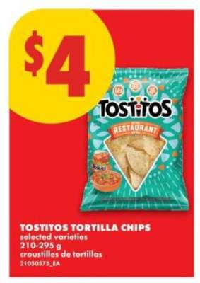 Tostitos Tortilla Chips
