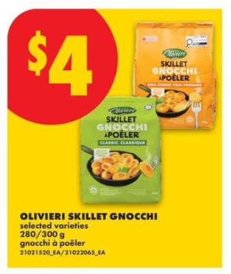 Olivieri Skillet Gnocchi