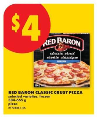 Red Baron Classic Crust Pizza