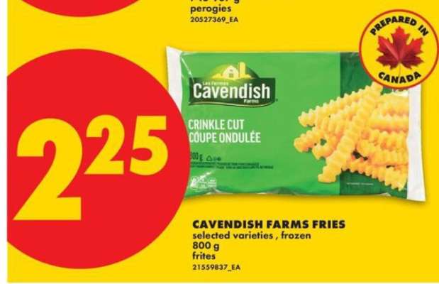 Cavendish Farms Fries