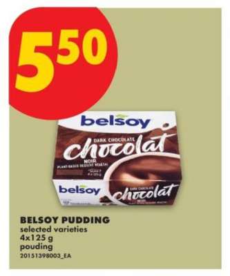 Belsoy Pudding