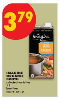 IMAGINE ORGANIC BROTH