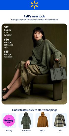 Walmart - Fall into Style