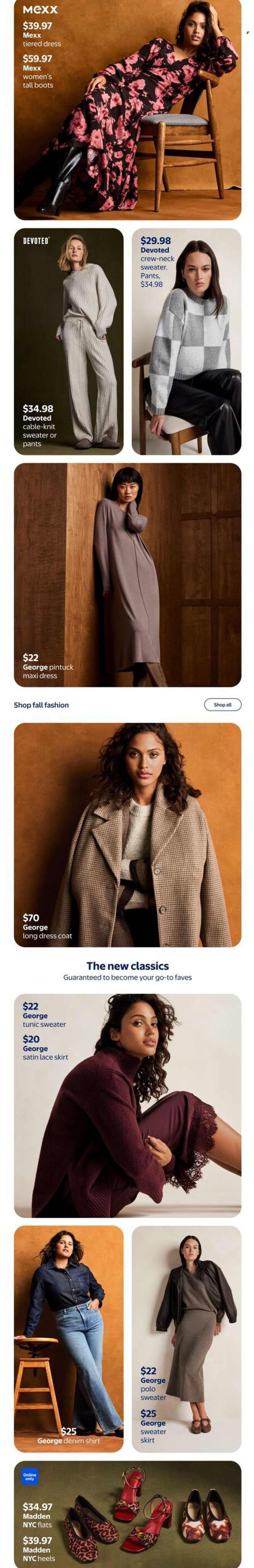 Circulaire Walmart  - 10 Octobre 2026 - 21 Octobre 2026. Page 2
