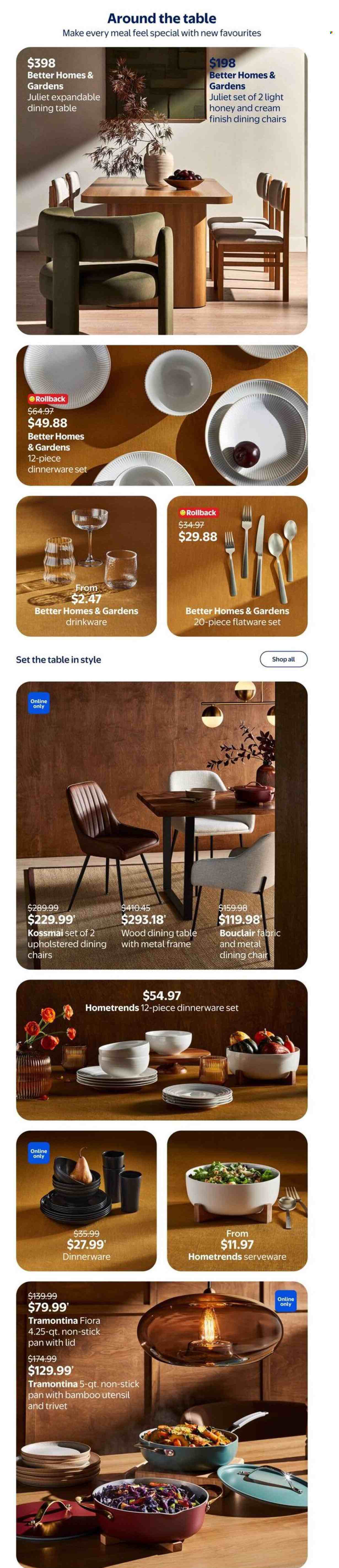 Circulaire Walmart  - 10 Octobre 2026 - 21 Octobre 2026. Page 7