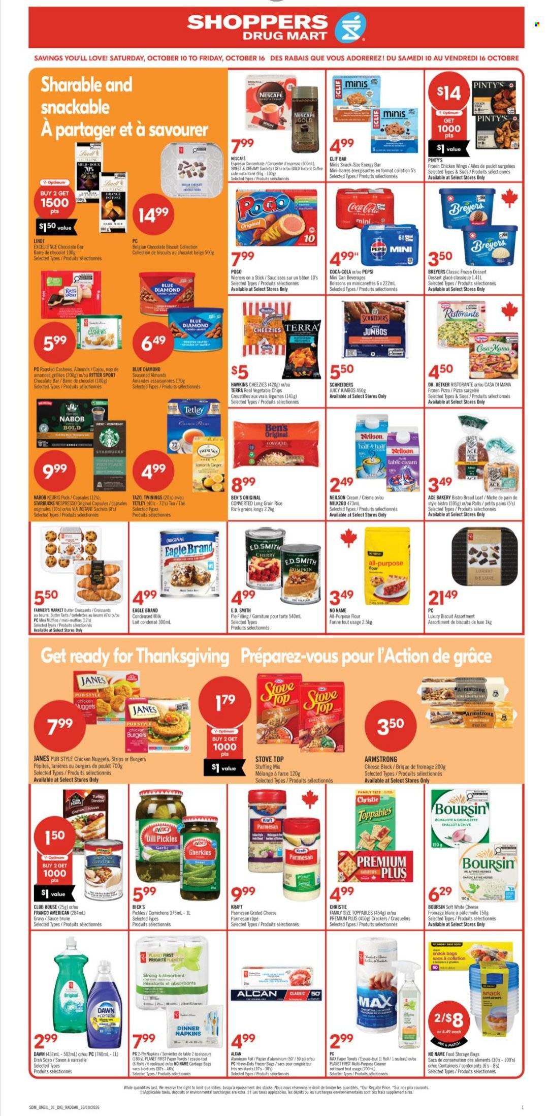 Circulaire Shoppers Drug Mart  - 09 Octobre 2026 - 15 Octobre 2026. Page 6