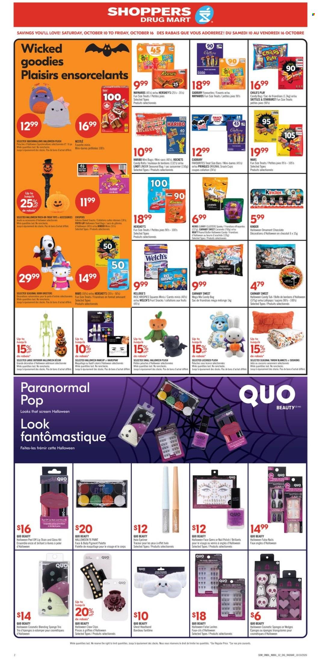 Circulaire Shoppers Drug Mart  - 09 Octobre 2026 - 15 Octobre 2026. Page 7