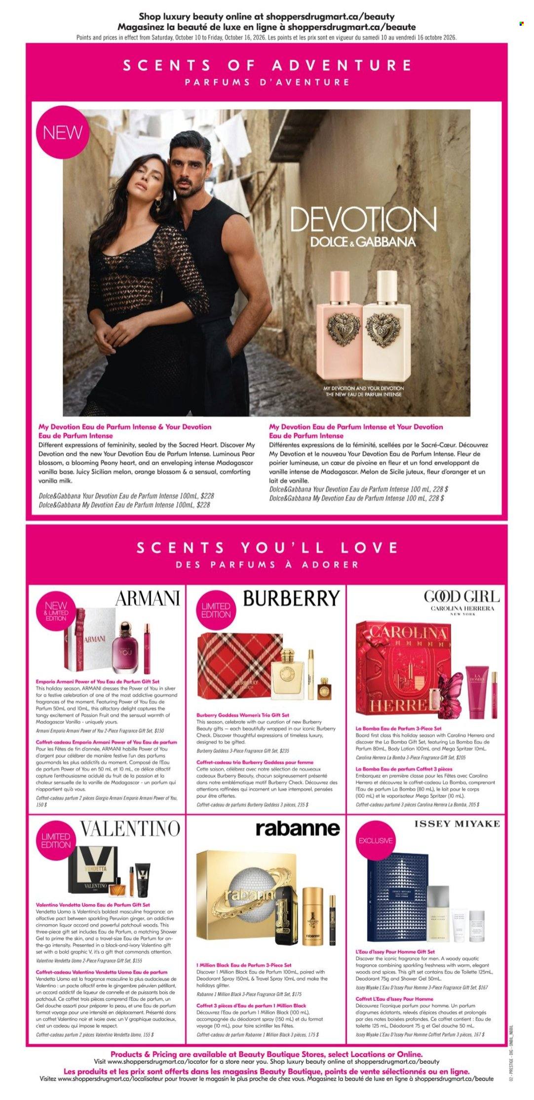 Circulaire Shoppers Drug Mart  - 09 Octobre 2026 - 15 Octobre 2026. Page 11