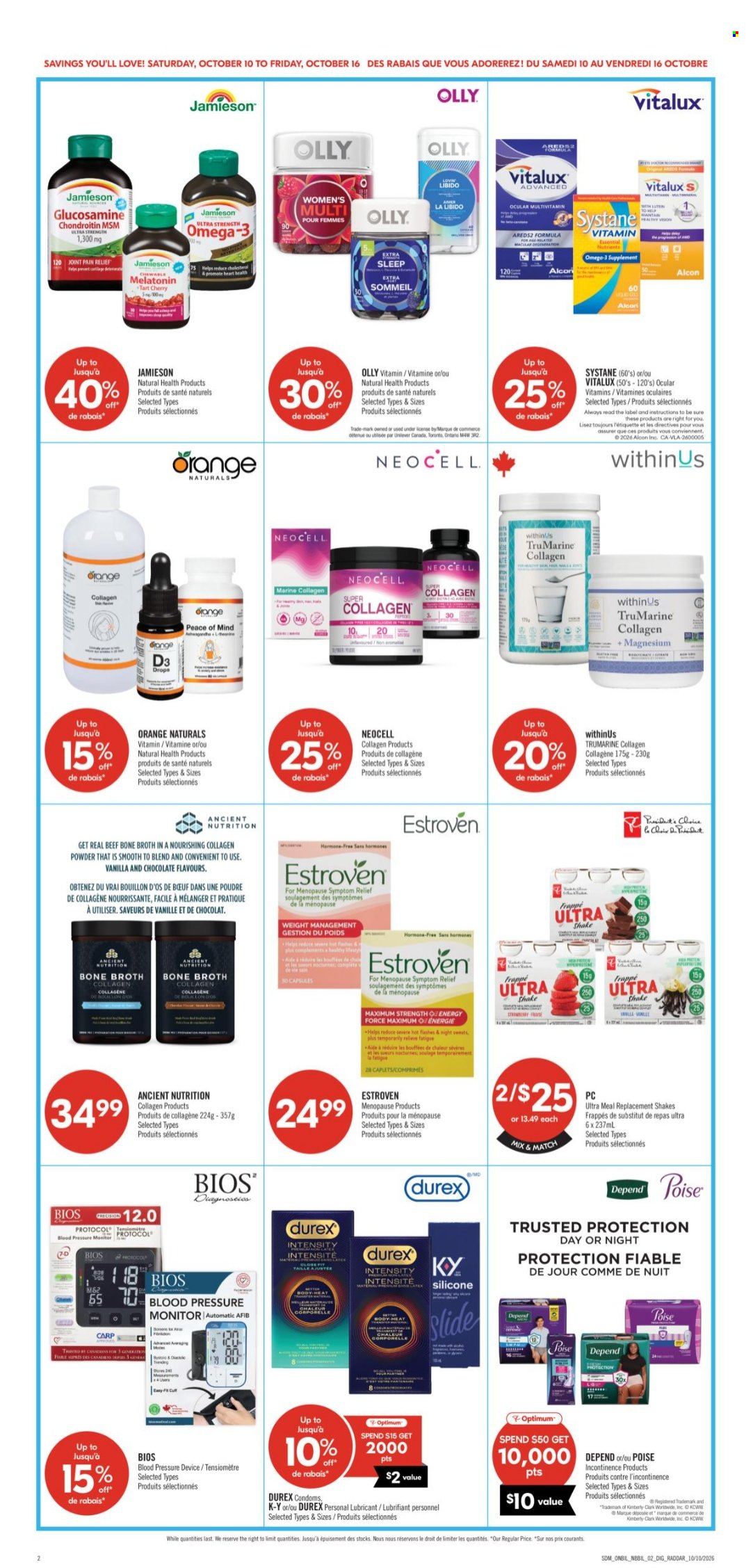 Circulaire Shoppers Drug Mart  - 09 Octobre 2026 - 15 Octobre 2026. Page 14