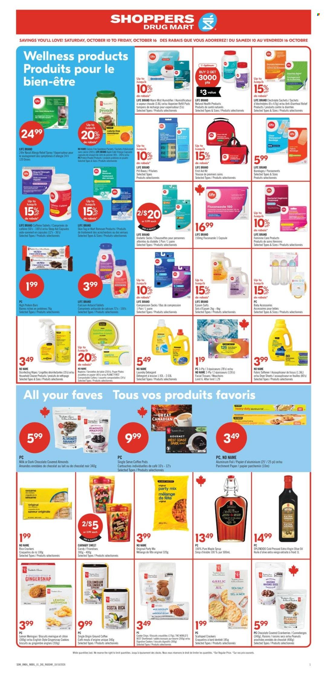 Circulaire Shoppers Drug Mart  - 09 Octobre 2026 - 15 Octobre 2026. Page 15