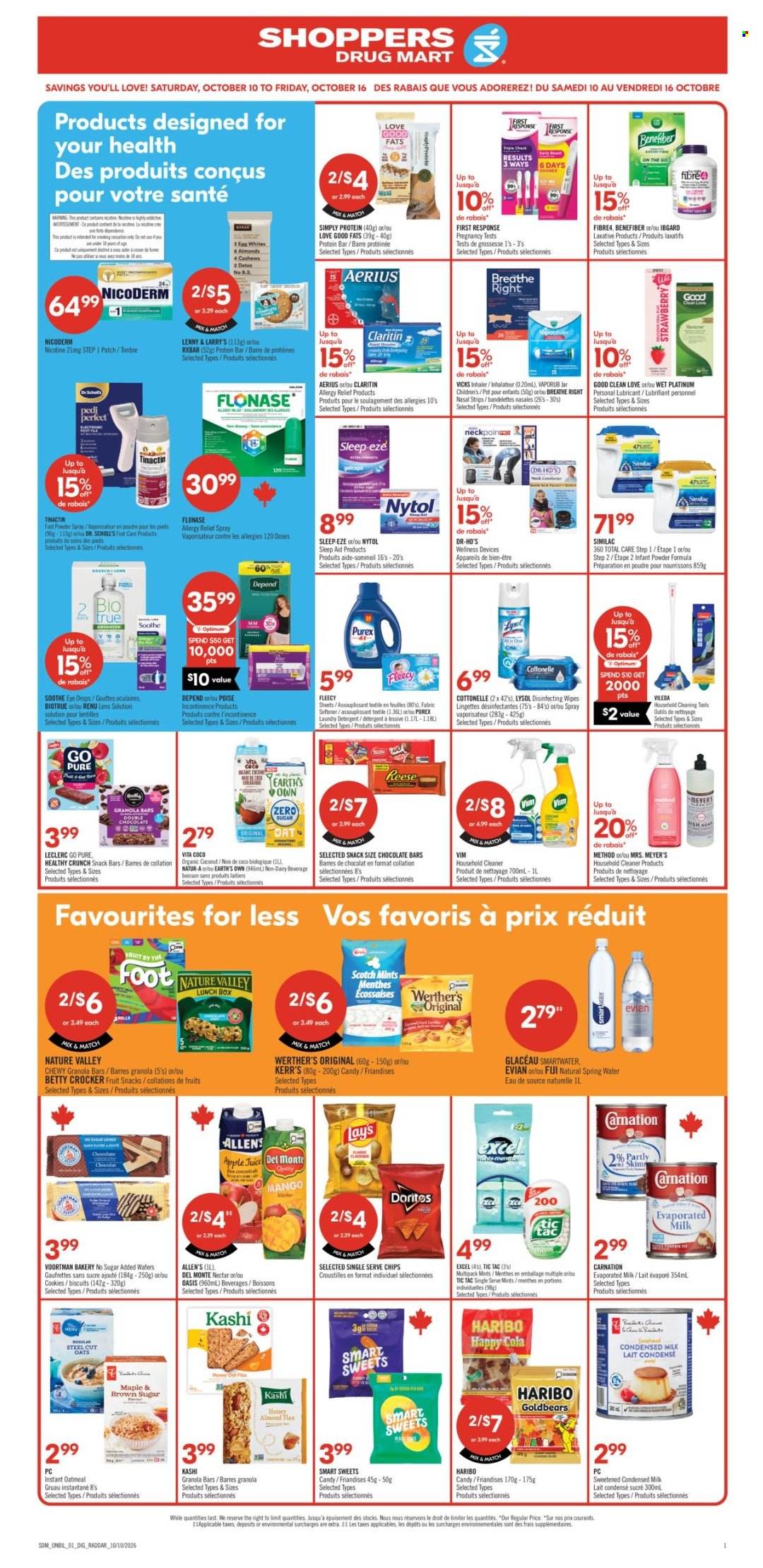 Circulaire Shoppers Drug Mart  - 09 Octobre 2026 - 15 Octobre 2026. Page 17