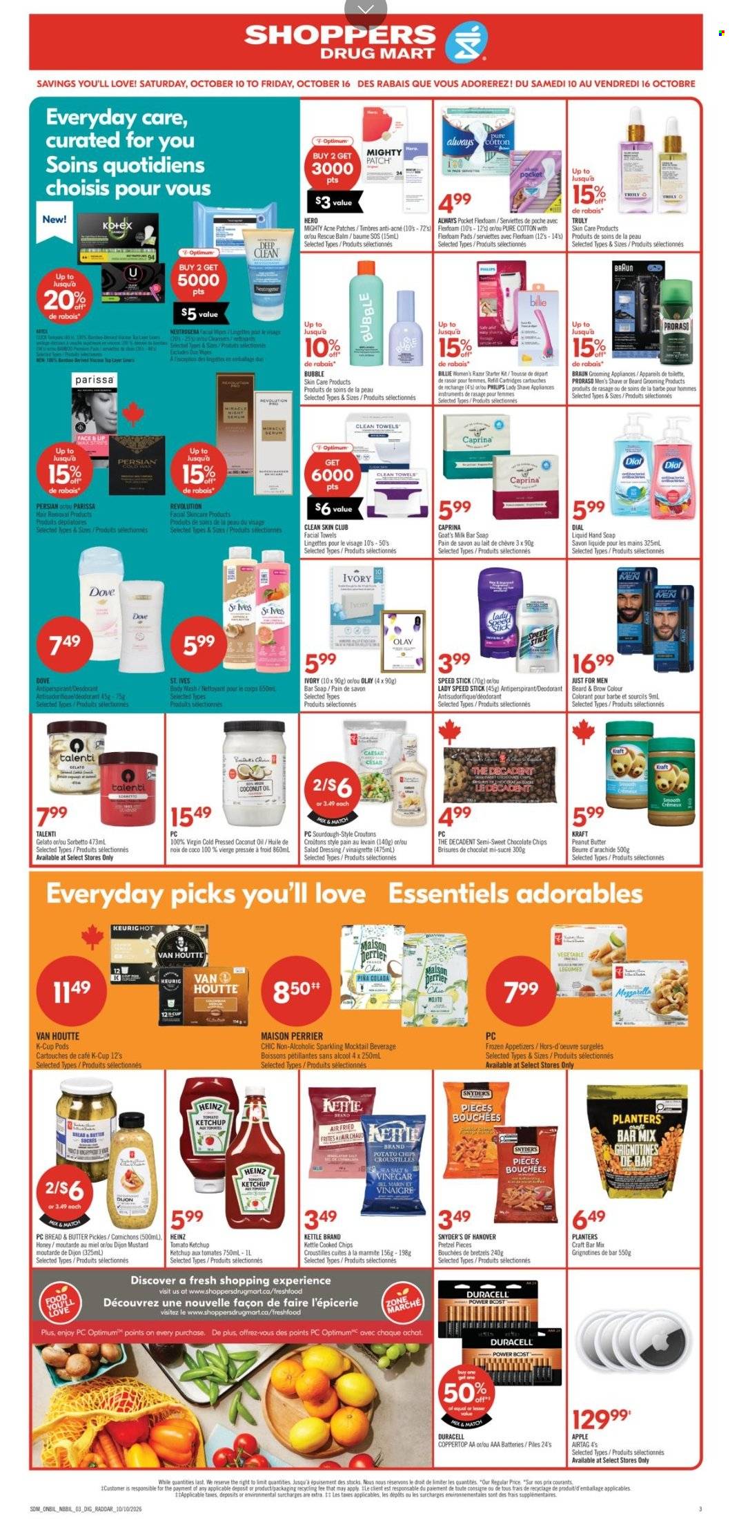 Circulaire Shoppers Drug Mart  - 09 Octobre 2026 - 15 Octobre 2026. Page 19