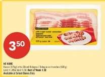 NO NAME BACON