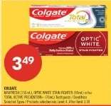 COLGATE