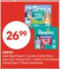 Pampers