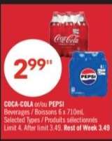 COCA-COLA or/or PEPSI