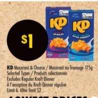 KD Macaroni & Cheese
