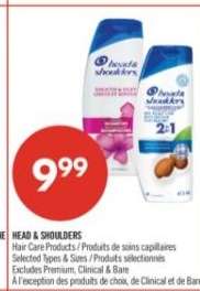 HEAD & SHOULDERS