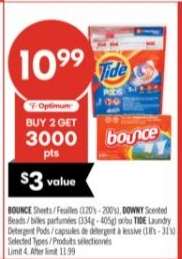 Tide laundry detergent pods