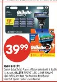 KING C GILLETTE
