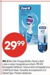 ORAL-B KIDS Color Changing Bristles