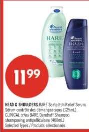 HEAD & SHOULDERS BARE SCALP ITCH Relief Serum