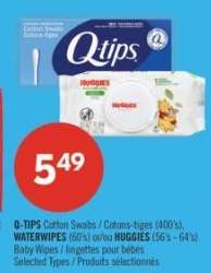HUGGIES BABY WIPES